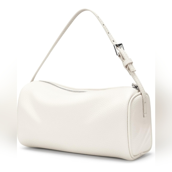 unbranded Handbags - Vegan Leather Shoulder Bag Hobo Style Crossbody Purse